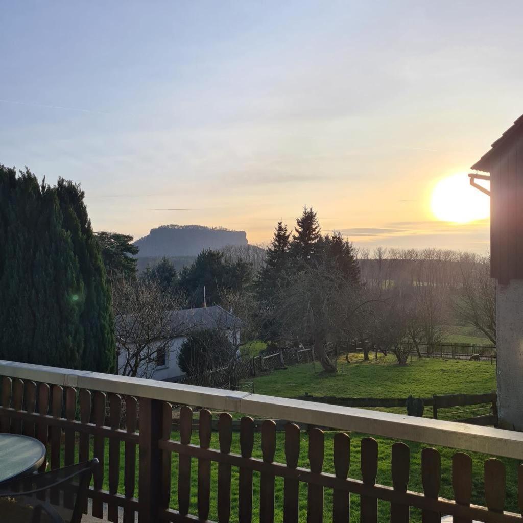 Ferienhaus Stiller Fritz Bad Schandau Dış mekan fotoğraf