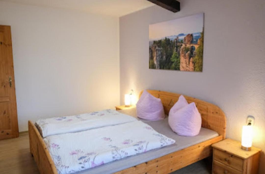 Ferienhaus Stiller Fritz Bad Schandau Dış mekan fotoğraf