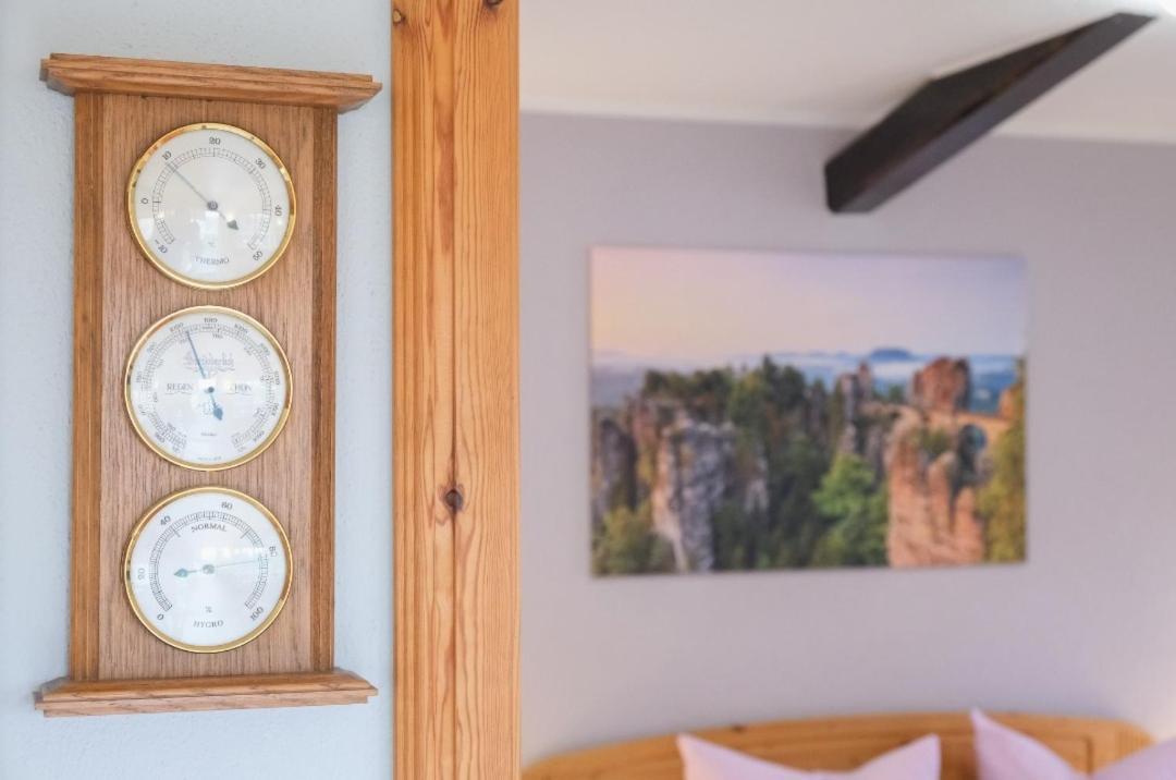 Ferienhaus Stiller Fritz Bad Schandau Dış mekan fotoğraf