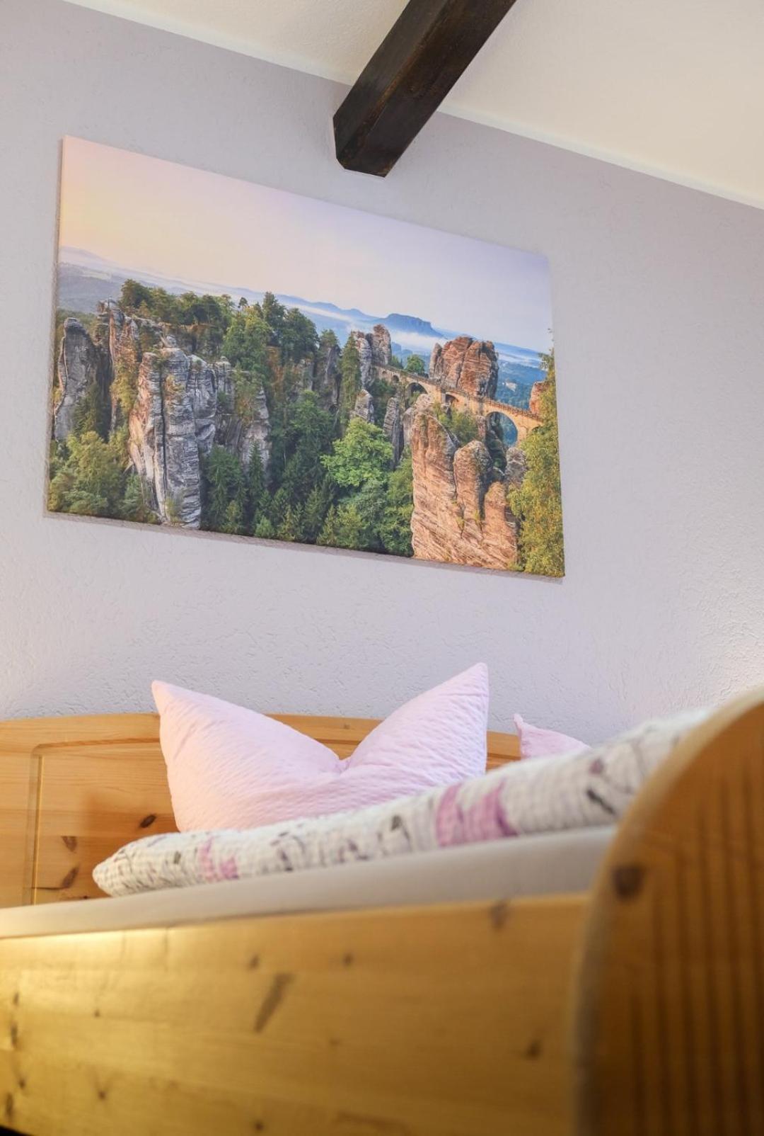 Ferienhaus Stiller Fritz Bad Schandau Dış mekan fotoğraf